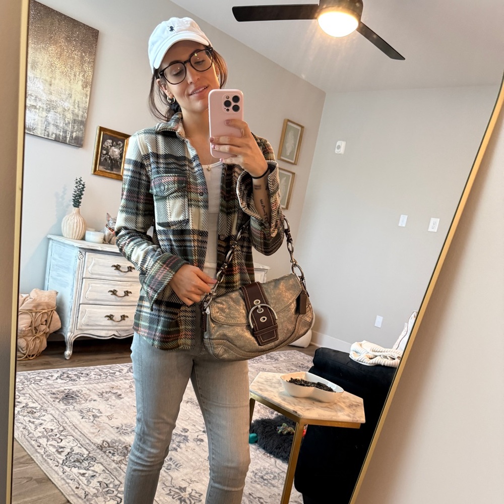 Rare Coach Large SoHo y2k handbag 👜